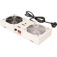Roline Fan unit with 1 fan, for 19" Wall Cabinet grey