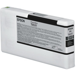 Epson T6531 Photo Black Ink Cartridge (200ml)