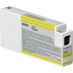 Epson Singlepack Yellow T636400 UltraChrome HDR 700 ml ink cartridge