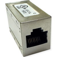 Roline RJ-45 Modular Coupler, Cat.6A (Class EA), shielded