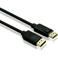 Secomp STANDARD DisplayPort Cable, DP-DP, M/M, black, 3 m