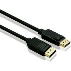 Secomp STANDARD DisplayPort Cable, DP-DP, M/M, black, 3 m
