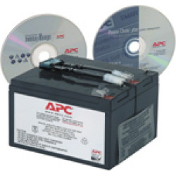 APC Replacement Battery Cartridge #9 Noslēgts svina skābju (VRLA)