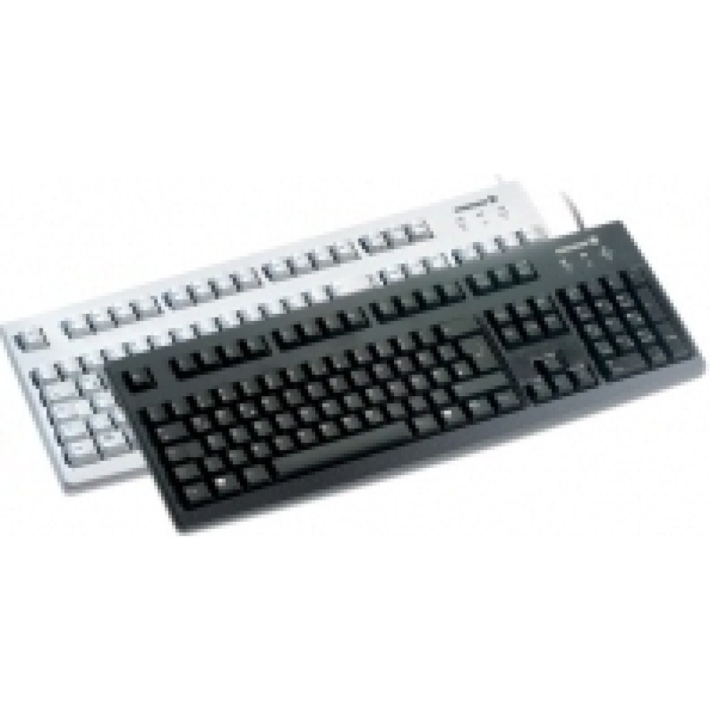 Cherry Comfort keyboard, USB tastatūra QWERTY Pelēks