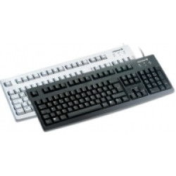 Cherry Comfort keyboard, USB tastatūra QWERTY Pelēks