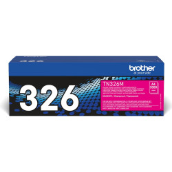 Brother TN-326M tonera kārtridžs 1 pcs Oriģināls Fuksīns