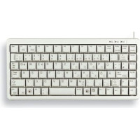Cherry G84-4100 tastatūra Universāls USB AZERTY Franču Pelēks