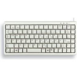 Cherry G84-4100 tastatūra Universāls USB AZERTY Franču Pelēks