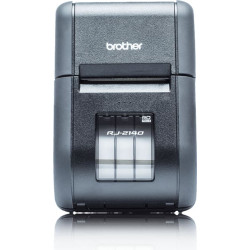 Brother RJ-2140 POS printeris 203 x 203 DPI Vadu & Bezvadu Tieši temiskā Mobilais printeris