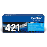 Brother TN-421C tonera kārtridžs 1 pcs Oriģināls Tirkīzzils