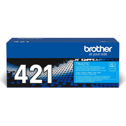 Brother TN-421C tonera kārtridžs 1 pcs Oriģināls Tirkīzzils