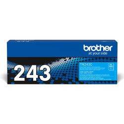 Brother TN-243C tonera kārtridžs 1 pcs Oriģināls Tirkīzzils