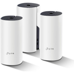 Tp-Link Deco P9 (3-pack) Divkāršā frekvenču josla (2.4 GHz / 5 GHz) Wi-Fi 5 (802.11ac) Balts 2 Iekšējs