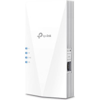 Tp-Link RE600X tīkla pagarinātājs Tīkla raidītājs un uztvērējs Balts 10, 100, 1000 Mbit/s