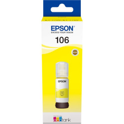 Epson 106 tintes kārtridžs 1 pcs Oriģināls Dzeltens