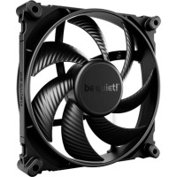 Be Quiet! SILENT WINGS 4 | 140mm Datora korpusam Ventilators 14 cm Melns 1 pcs