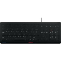 Cherry JK-8502EU-2 tastatūra Universāls USB QWERTY Angļu Melns