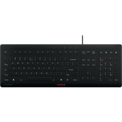 Cherry JK-8502EU-2 tastatūra Universāls USB QWERTY Angļu Melns