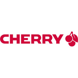 Cherry DW 8000 tastatūra Pele iekļauta Birojs RF Bezvadu Franču Sudrabs, Balts