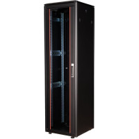 Equip EDF-42-6060-B-BIAA statnis 42U Brīvi stāvošs plaukts Melns