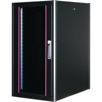 Equip EBF-22-6080-B-BAAA statnis 22U Brīvi stāvošs plaukts Melns