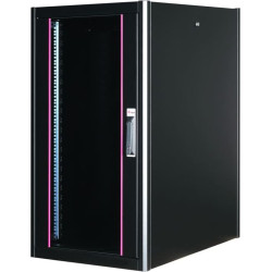 Equip EBF-22-6080-B-BAAA statnis 22U Brīvi stāvošs plaukts Melns