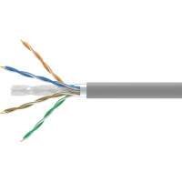 Equip 404539 tīkla kabelis Pelēks 305 m Cat6 F/UTP (FTP)