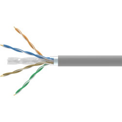 Equip 404539 tīkla kabelis Pelēks 305 m Cat6 F/UTP (FTP)
