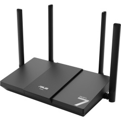 Asus RT-BE50 BE3600 bezvadu rūteris 2.5 Gigabit Ethernet Divkāršā frekvenču josla (2.4 GHz / 5 GHz) Melns