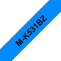 Brother M-K531B marķēšanas lenta