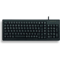Cherry XS Complete tastatūra Birojs USB QWERTY Britu angļu valoda Melns