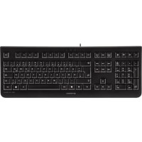 Cherry KC 1000 tastatūra Birojs USB QWERTY Spāņu Melns