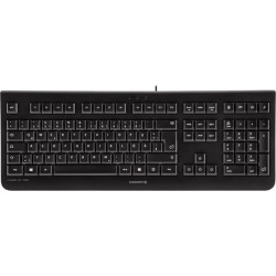Cherry KC 1000 tastatūra Birojs USB QWERTY Spāņu Melns