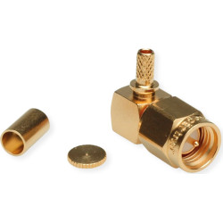 Telegärtner TELEGÄRTNER SMA Angle Plug Crimp, G8 (RD-316)