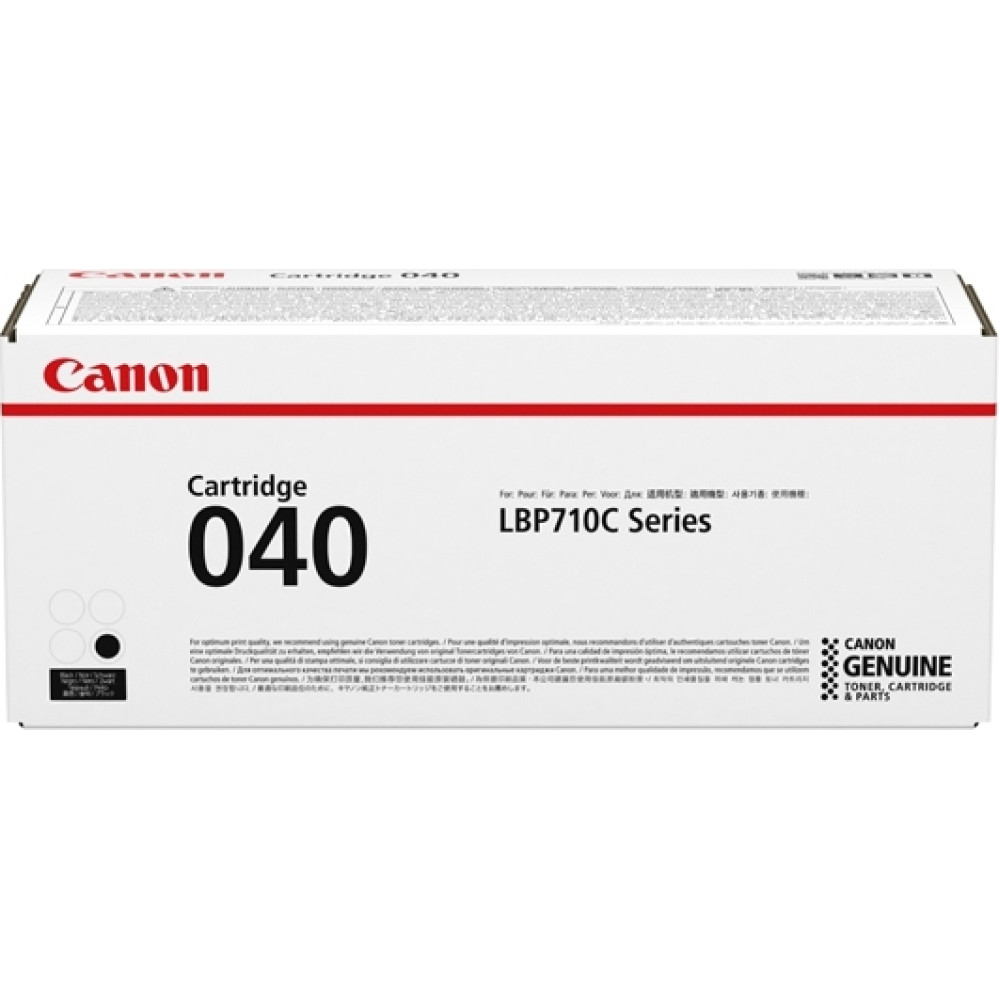 Canon 040 toner cartridge 1 pc(s) Original Black
