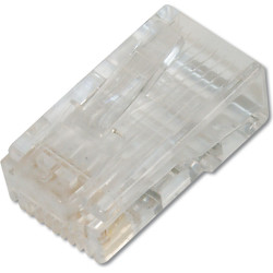 Digitus CAT 6 modular plug for round cable, unshielded, 100 pcs.