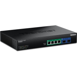 Trendnet TPE-BG5062 6-Port Switch 240W 2.5G GaN Power PoE++ mit 10G SFP+ Port
