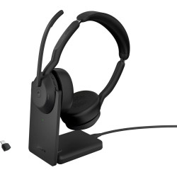 Jabra 25599-999-889 austiņas un brīvroku komplekts Vadu & Bezvadu Birojs / zvanu centrs Bluetooth Uzlādes statīvs Melns