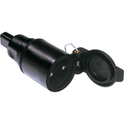Bachmann flat cable coupling Illu cable, hinged lid