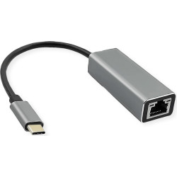 Roline USB 3.2 Gen 1 Typ C zu 5-Gigabit-Ethernet Konverter