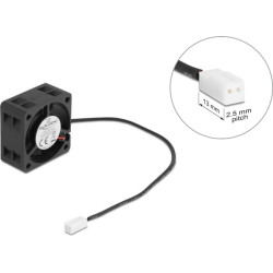 Delock Axial Fan 5 V DC, 40 x 40 x 20 mm black