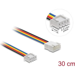 Delock Fan Extension Cable PWM male to female 4 pin 30 cm