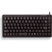 Cherry Compact Keyboard, QWERTY, 83 keys, Combi USB/PS2, Black