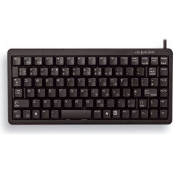 Cherry Compact Keyboard, QWERTY, 83 keys, Combi USB/PS2, Black