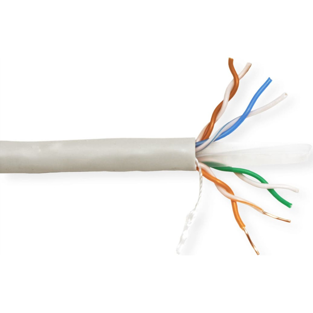 Secomp STANDARD  UTP Cable Cat.6 (Class E), Solid Wire, AWG24, 300 m