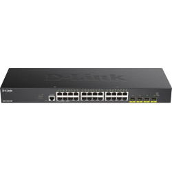 D-Link Switch 440mm D-Link DGS-1250-28X         4*SFP+/24*GE retail