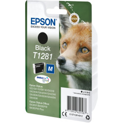 Epson Fox T1281 tintes kārtridžs 1 pcs Oriģināls Melns