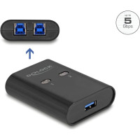 Delock USB 5 Gbps Switch 2 PC to 1 device