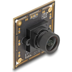 Delock USB 2.0 Camera Module with HDR 2.1 mega pixel 94° V6 fix focus