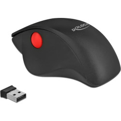 Delock Ergonomic USB Mouse - wireless